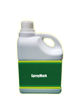 spray mark
